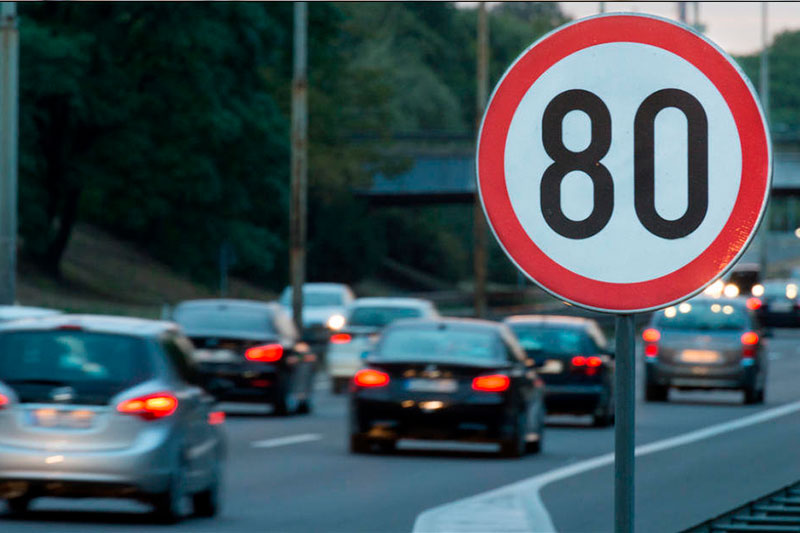 В Киеве подняли разрешенную скорость до 80 километров в час (список улиц)
