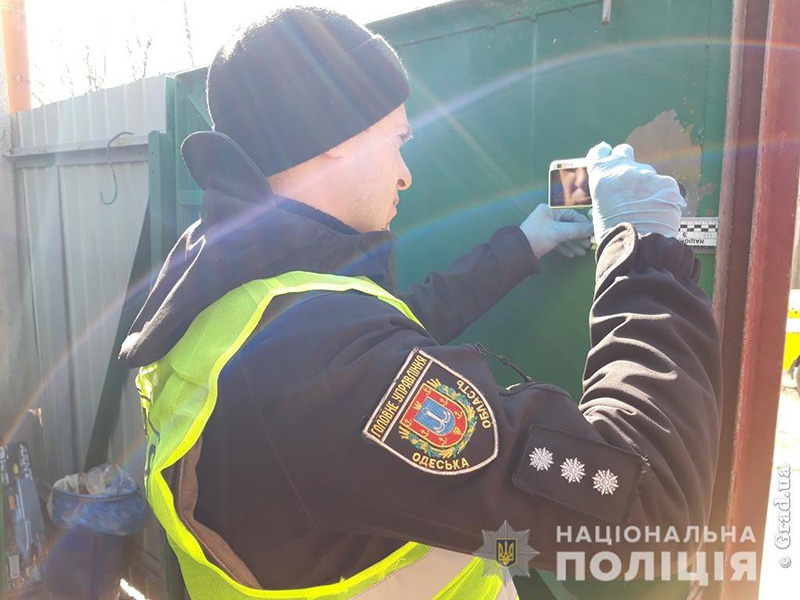 Житель Одесской области расплатился за такси стрельбой (видео)