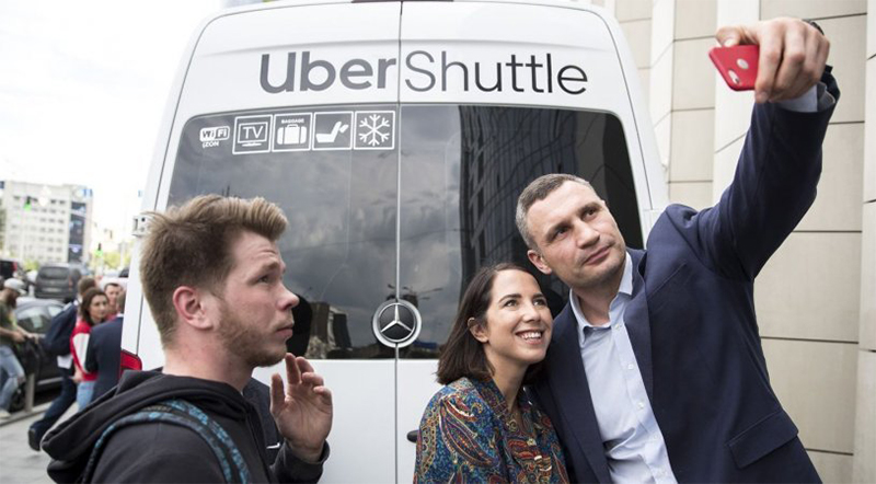 Пришел, повез и убедил. Как Uber изменил украинский рынок такси