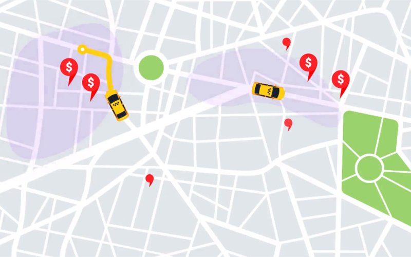 Как алгоритмы «Яндекс.Такси» распределяют автомобили в городе