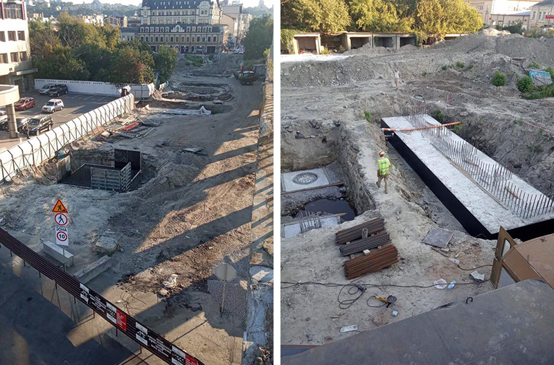 Подольский мост в Киеве могут открыть уже через год