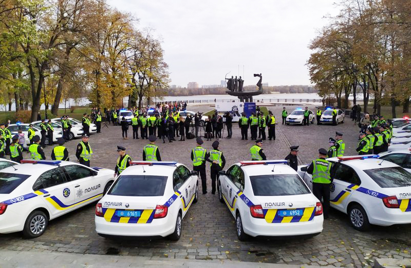 Полиция Украины получит 822 новых автомобиля - Гончаренко