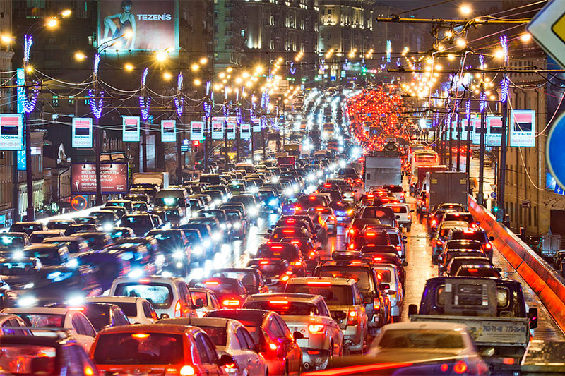 Как избежать пробок в Киеве. Визуализация трафика на основании данных о перемещении такси Uber