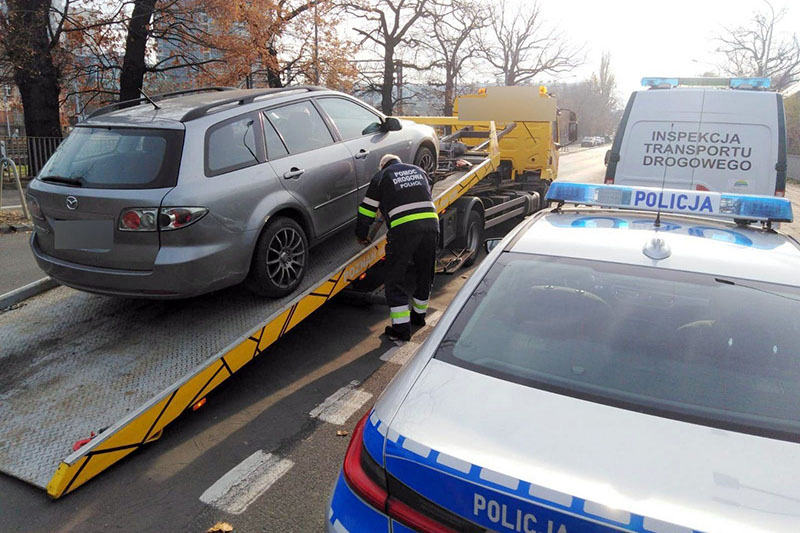 Украинец дотаксовался в Польше - 22 тыс злотых штрафа и изъятие авто