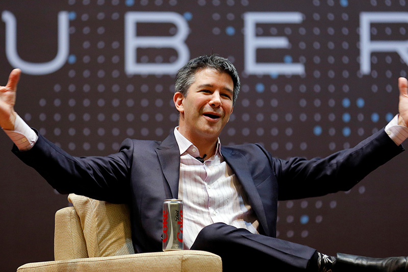 Сооснователь Uber Каланик за последние полтора месяца продал 90% своей доли