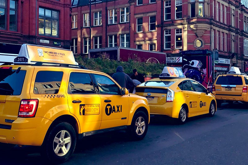 Почему в Нью-Йорке много такси?