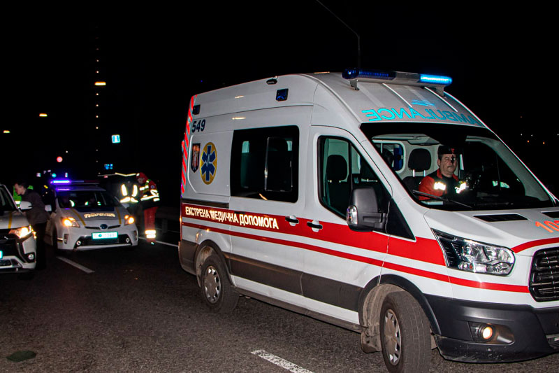 Водитель агрегатора-такси Bolt сбил насмерть мужчину на проспекте Победы в Киеве