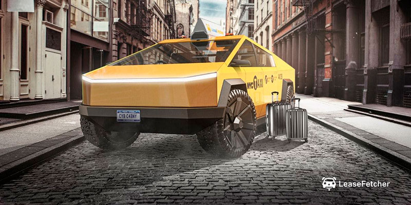 Новый электромобиль Tesla Cybertruck в полиции и такси (фото) - Такси Сервис
