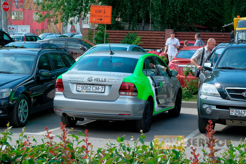 "Водители такси переходят в службы доставки" или как коронавирус повлиял на работу такси в Минске - Такси Сервис