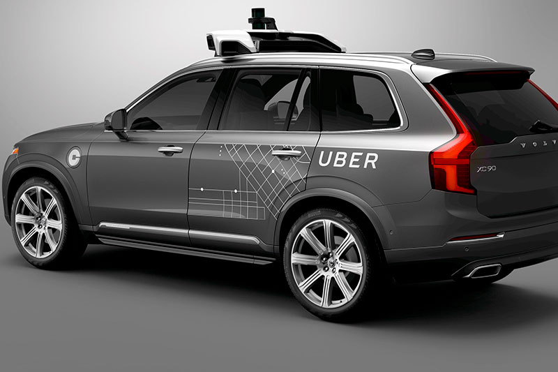 Беспилотное такси: Uber может продать подразделение беспилотников конкурентам