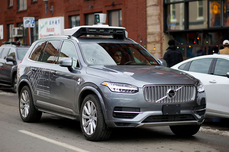 Беспилотное такси: Uber может продать подразделение беспилотников конкурентам