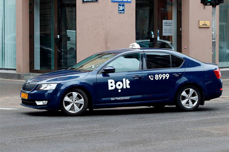 Работа в такси: сколько можно заработать через Bolt или Yandex подрабатывая таксистом в Риге?