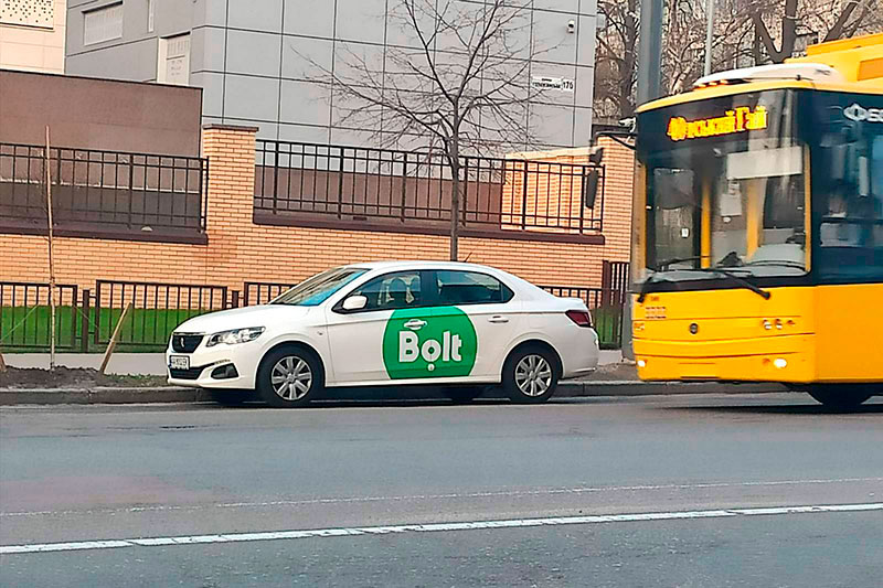 Bolt Go: агрегатор-такси Bolt запустил новую категорию 
