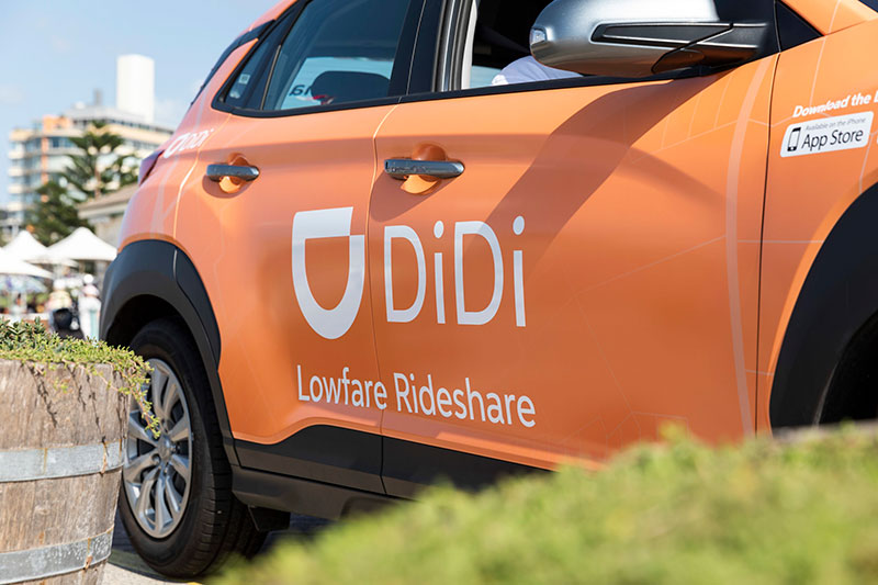 Китайский агрегатор такси DiDi готовится к запуску в Украине