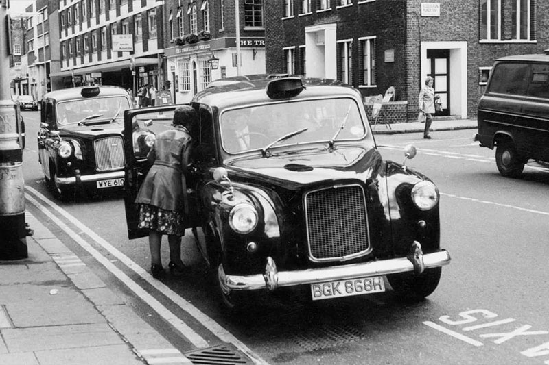 Спасибо, кэб: как такси Лондона изменило городской транспорт, не изменив себе