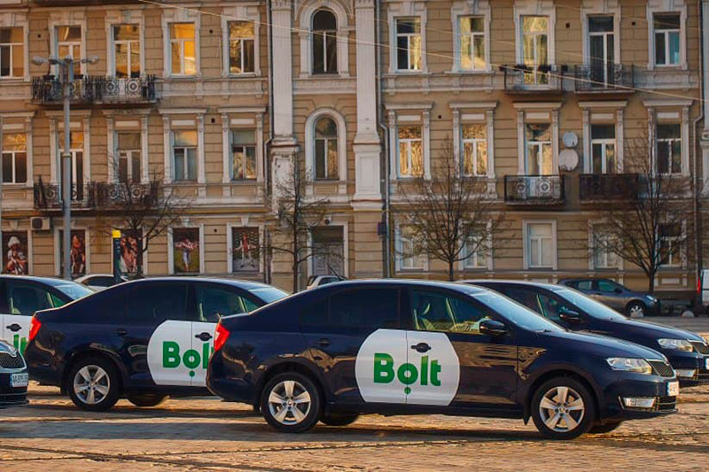 Агрегатор такси Bolt запустил сервис для заказа поездок в Кропивницком