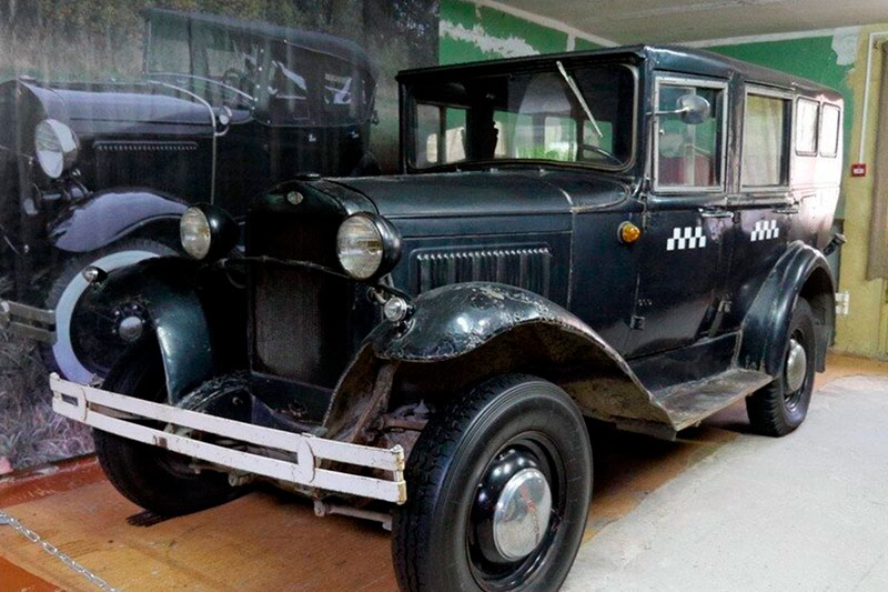 История такси: Какими были автомобили такси в 1910-х годах (фото)