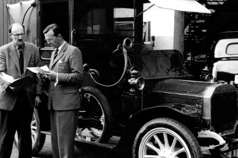 История такси: какими были автомобили такси в 1910-х годах (фото)