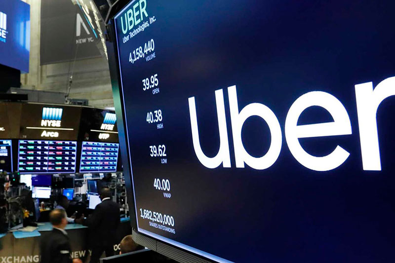 Компания Uber увеличила чистый убыток в III квартале 2021 года