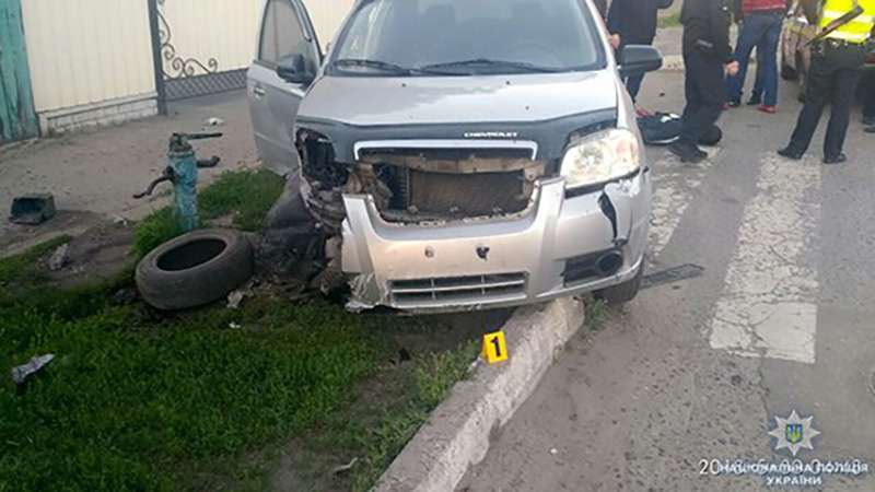 В Ахтырке двое сумчан угнали такси, запихнув водителя в багажник