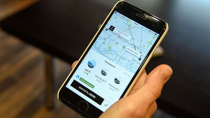 Uber запатентует искусственный интеллект для определения пьяных пассажиров в такси