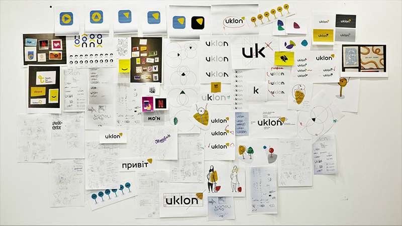 Uklon представил новый логотип и фирменный стиль