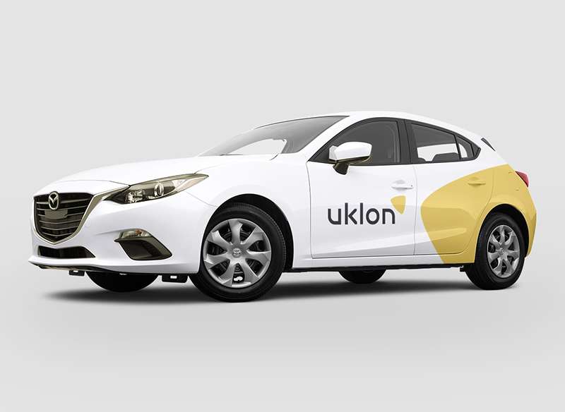 Uklon представил новый логотип и фирменный стиль