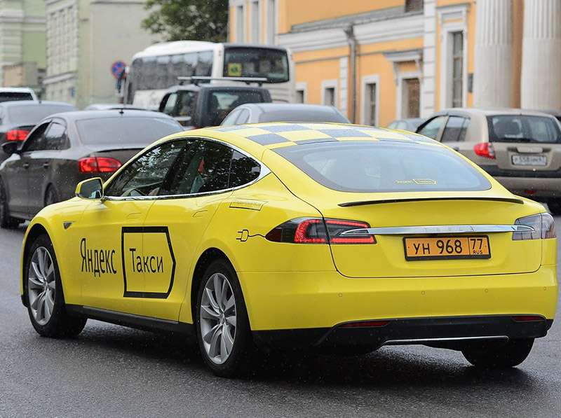 Спецслужбы Эстонии: Яндекс.Такси сливает данные в РФ