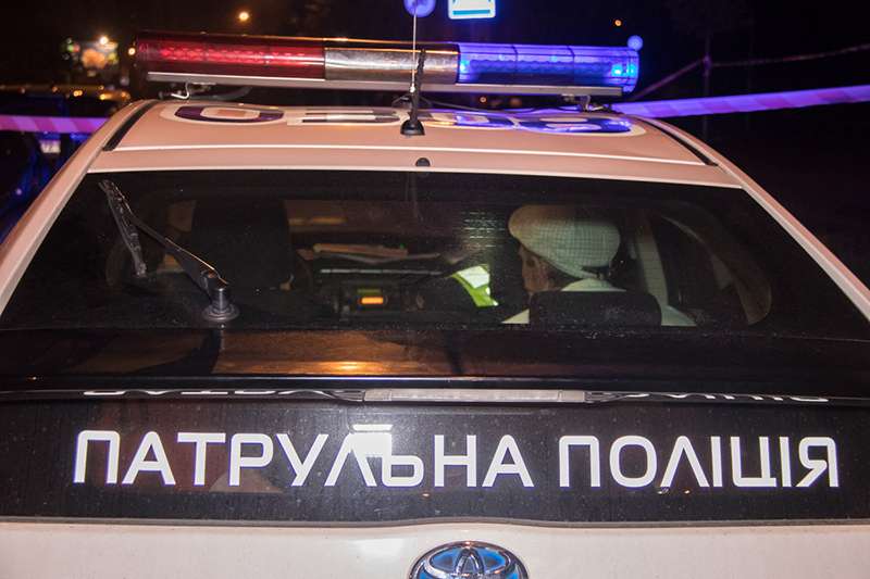 В Киеве на Троещине таксист протаранил Toyota: пассажир госпитализирован
