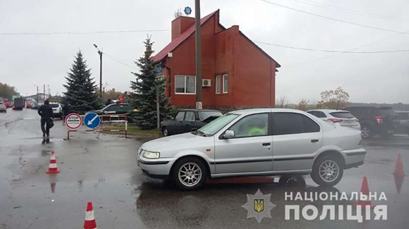 На блокпосту в районе харьковской таможни мужчина собрался подорваться в такси