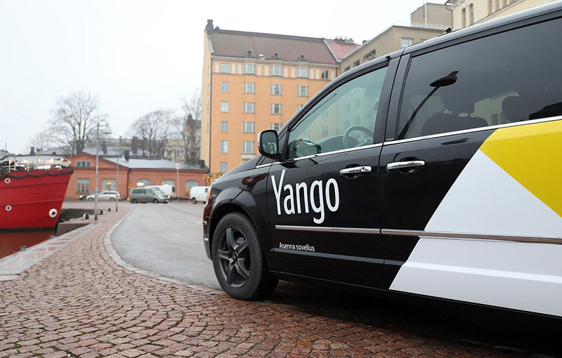 Сервис "Яндекс.Такси" выходит на рынок Финляндии как Yango