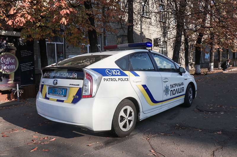 В Киеве не разминулись Toyota и Uklon: пострадал ребенок. Видео