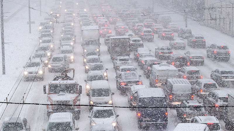 Украинских автомобилистов предупредили об ухудшающейся погоде