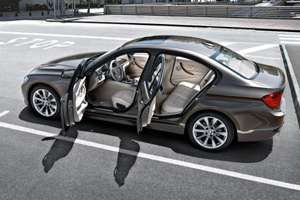 В Украине презентовали новую трешку BMW