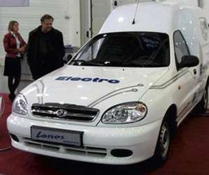 Электромобиль Lanos Electro представлен в Украине