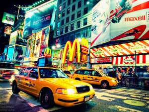 Желтое такси в Нью-Йорке отмечает 100 лет!