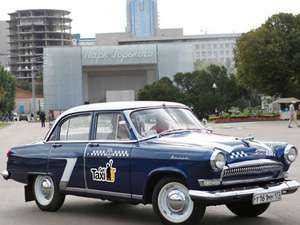 В Москве открылся музей такси