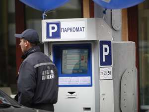 К 2013 все парковки Киева должны оборудовать паркоматами