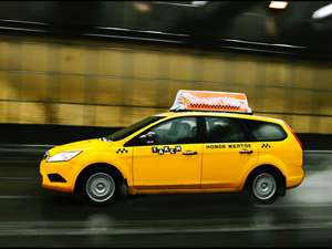 С 1 января 2013 года все такси в РТ будут белого или желтого цвета