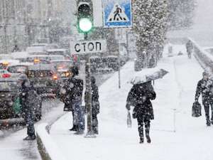 В Украине наступила зима, погода продолжает ухудшаться
