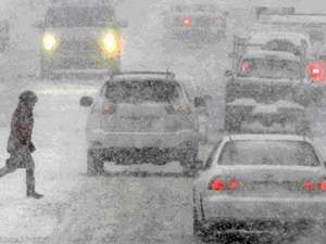 Киевавтодор обвиняет водителей в снеге на дорогах