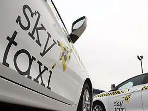 Sky Taxi: от аэропорта Борисполь до Подола 127 км
