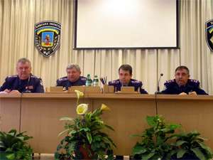 ГАИ Киевской области подвела итог работы за 2012 год