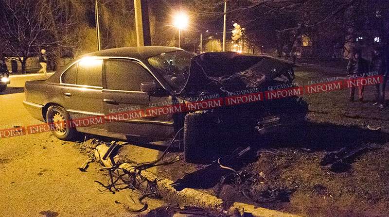 Кровавое ДТП в Измаиле: водитель такси погиб на месте. Портал "Такси Сервис"