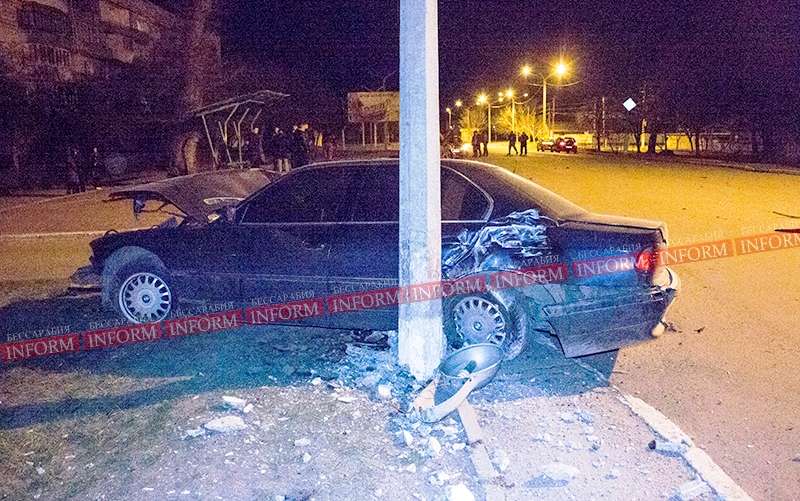Кровавое ДТП в Измаиле: водитель такси погиб на месте. Портал "Такси Сервис"