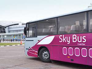 Повышение цен на проезд в Skybus делает выгодным использование такси