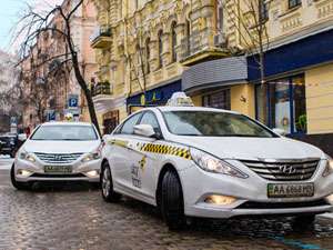 Sky такси будет работать теперь и по Киеву