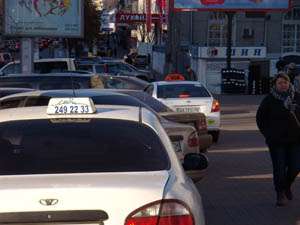В Киев едут пять тысяч таксистов - «Таксисты против насилия»
