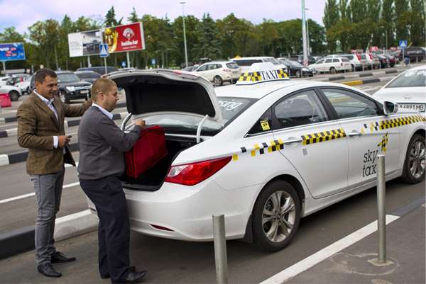 Sky Taxi приносит "Борисполю" в месяц до 1 млн грн убытка