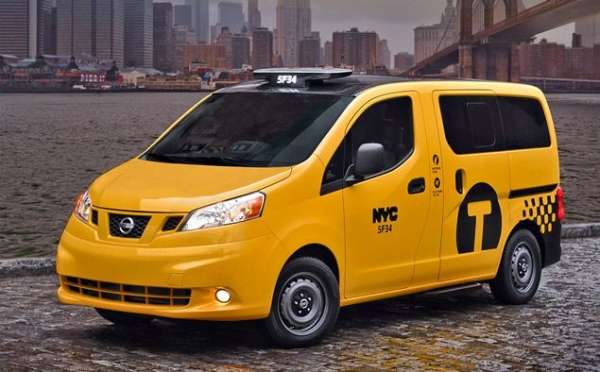 Великолепные автомобили для такси нового поколения